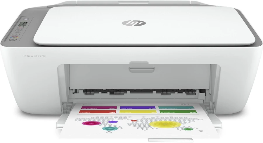 IMPRESORA TODO-EN-UNO HP 2720e