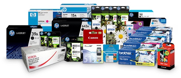 TINTAS Y CONSUMIBLES PARA IMPRESORAS
